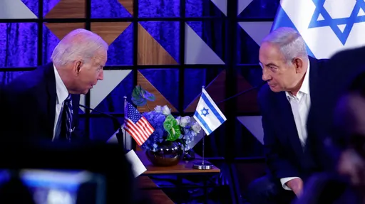 拜登與尼坦雅胡通話 稱巴勒斯坦仍有可能建國