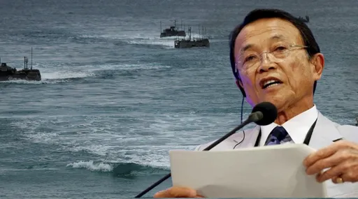 台日共同命運！日自民黨副總裁麻生太郎：台灣有事關乎日本生存