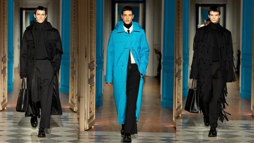巴黎男裝周|VALENTINO重塑男裝刻板印象 柔軟剪裁不輸女裝