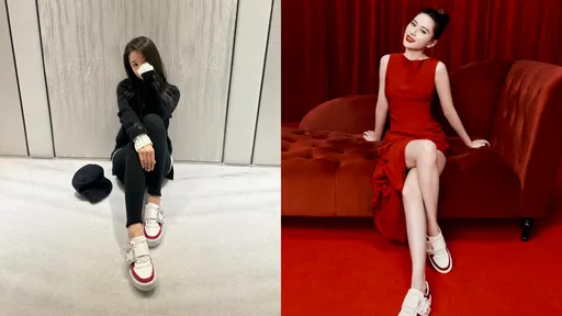 何超蓮套Roger Vivier美鞋超自信　與林心如一拼腳上功夫