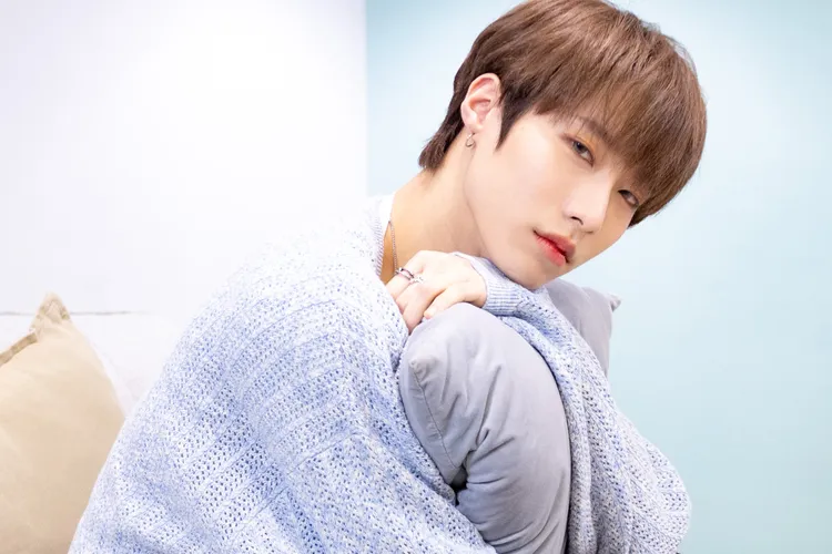 陳冠叡會練習出道朋友的舞蹈。ON INN ASIA提供