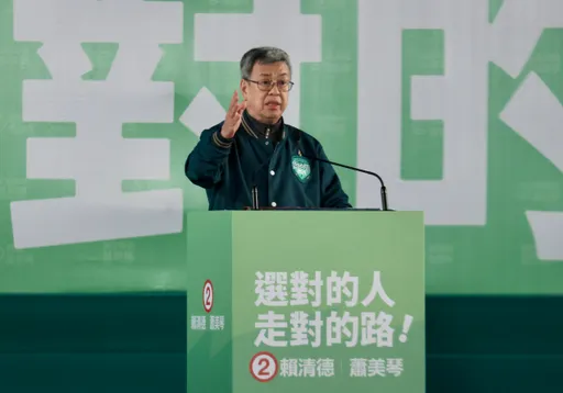 民進黨「線下+線上破35萬人」! 陳建仁讚賴清德「有能力帶領台灣」