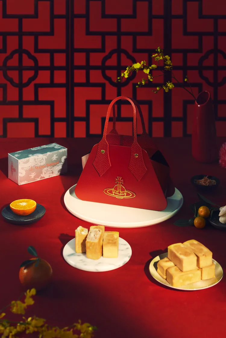 新年禮盒不僅內容物美味，外觀也相當適合作為擺設。品牌提供