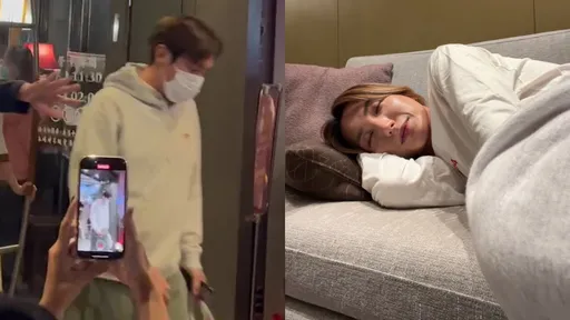 SJ來台鼎王吃不膩!始源率隊連嗑2天 利特慶功灌高粱醉到直播睡著