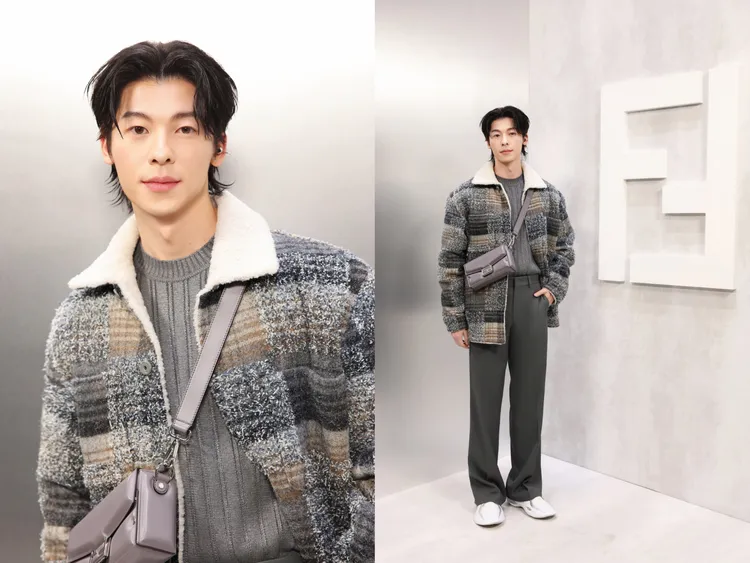 許光漢。品牌提供