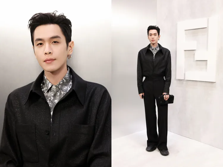 中國男星張若昀。品牌提供