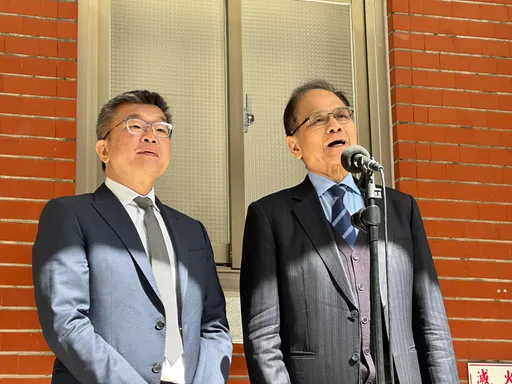 游錫堃、蔡其昌14:30拜訪民眾黨團 回應國會改革「同意單一召委制」