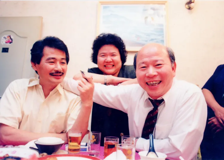 施明德、陳菊與許信良。取自陳菊臉書