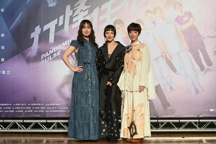 小薰（左起）、李杏和林子熙。大愛提供
