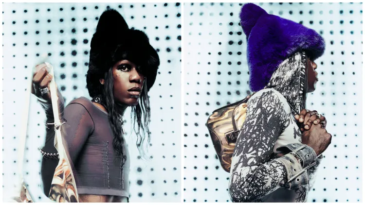 Acne Studios 2024秋冬配件。品牌提供