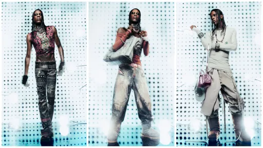 巴黎男裝周|Acne Studios就愛翻玩單寧 搖滾裝添粉色也不違和