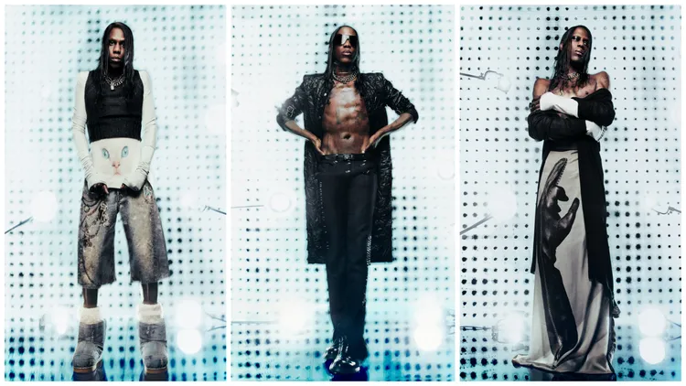 Acne Studios 2024男裝系列。品牌提供