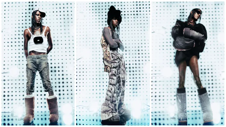 Acne Studios 2024男裝系列。品牌提供