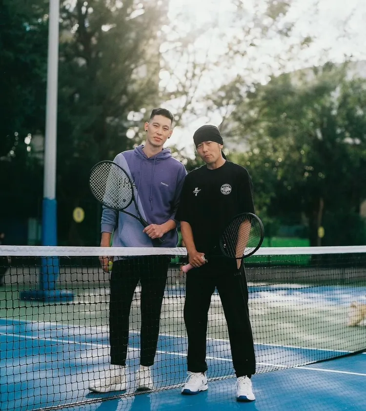 林書豪曬出跟周杰倫的同框照。翻攝林書豪IG