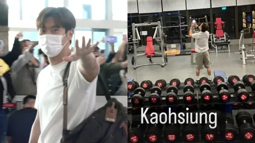 Super Junior抵高雄好忙!始源喊話「鼎王等我」 東海深夜飯店揮汗