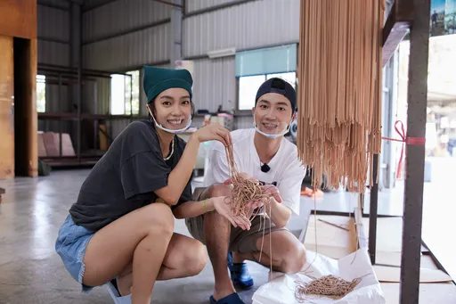 江宏傑成地獄組常客！　扛22公斤重物製作「愛情的麵」