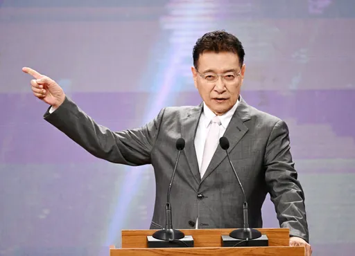 羅致政斥性愛片「深偽」急提告! 趙少康反問:假在什麼地方?