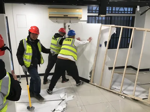 守護住宅區安寧!桃園市府展決心 強制拆除擾鄰麻將館