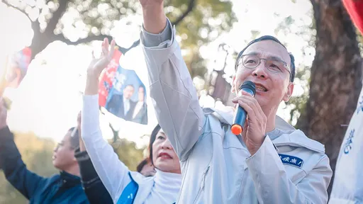 韓國瑜爭取立院龍頭　朱立倫：會一致行動團進團出