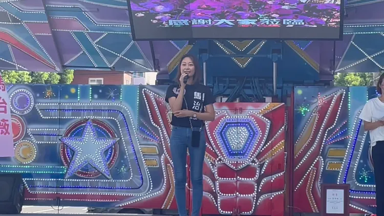 馬治薇去年成立競選總部。資料照片