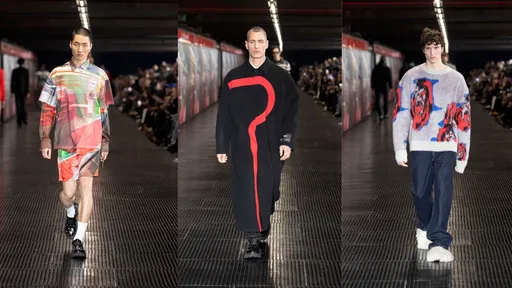 米蘭男裝周|MSGM用「速度」馳騁秋冬 外套上竟有地鐵扶手