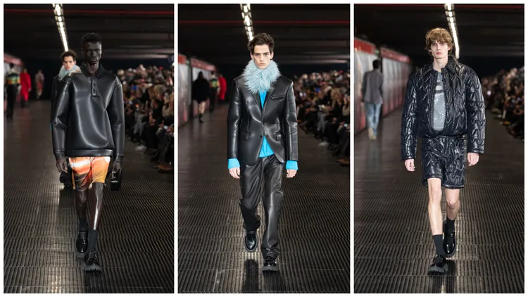 MSGM 2024秋冬男裝系列。品牌提供