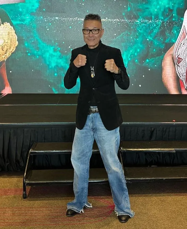 盧惠光聽聞前妻過世，表示與她2周前有通話，當時未察覺異樣。翻攝盧惠光IG