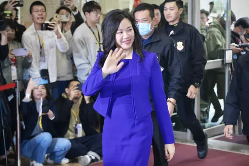 副手辯論|批藍靠中、打綠反中 吳欣盈:兩岸要多交流