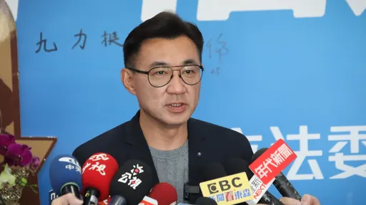 立法院韓江配成形　江啟臣：全力促成在野合作「退出不會委屈」