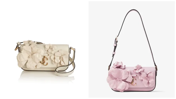 AVENUE MINI SHOULDER單肩包，各7萬5800元。品牌提供 AVENUE SLIMS HOULDER，4萬4800元。品牌提供