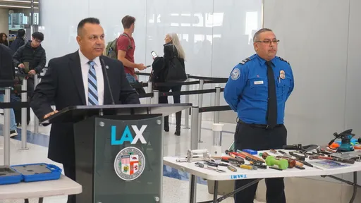 美機場安檢違規槍枝創新高　官員宣導合法托運