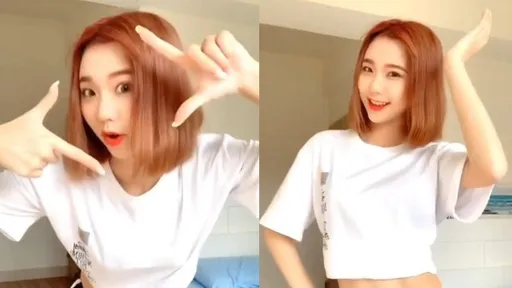 這個笑容太陽光!甜姊兒眨眼露蠻腰 戀愛臉全報到