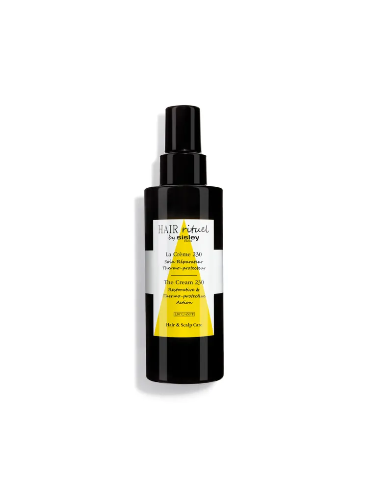 Hair Rituel by sisley賦活重升熱啟230修護凝露，150ml／2900元。品牌提供