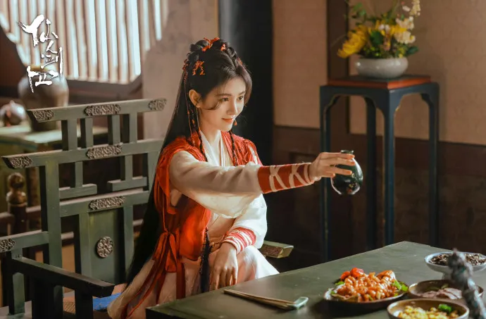 鞠婧禕是《仙劍奇俠傳四》女主角。劇照