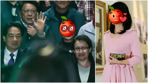 蕭美琴隨身特勤是「女主播」 第一名畢業!曾登國軍形象月曆