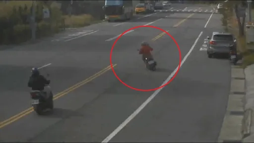 不要學！苗栗婦鬼切釀憾事　男騎士追撞慘摔破頭不治