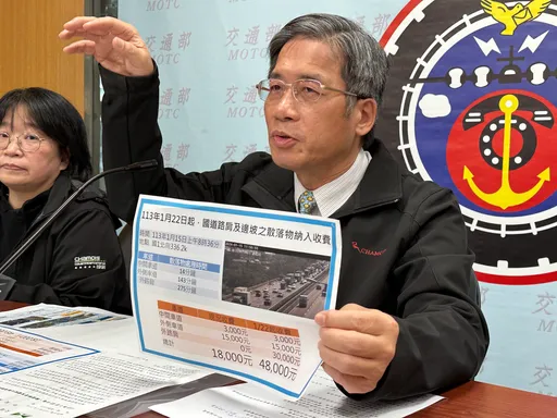 噴寶物傷荷包!國道「路肩、邊坡」散落物納收費 每半小時收3千元