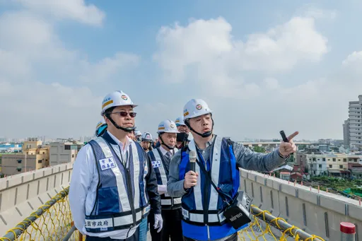 八德生活圈六號道路開工　改善八德通往大溪及中壢交通