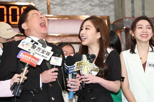 蔡尚樺首現身!親曝感情狀況 曾國城笑喊:好慘喔