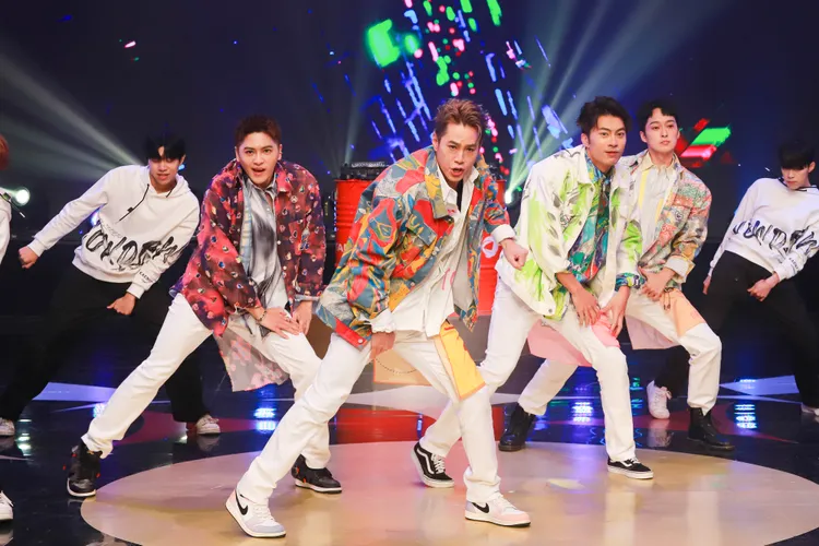 吳東諺嗆聲老婆白家綺。民視提供