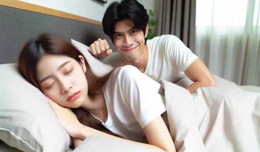 她睡夢中遭舔下體!竟是男友求歡硬上 她怒蒐證錄下「噠噠噠」成鐵證