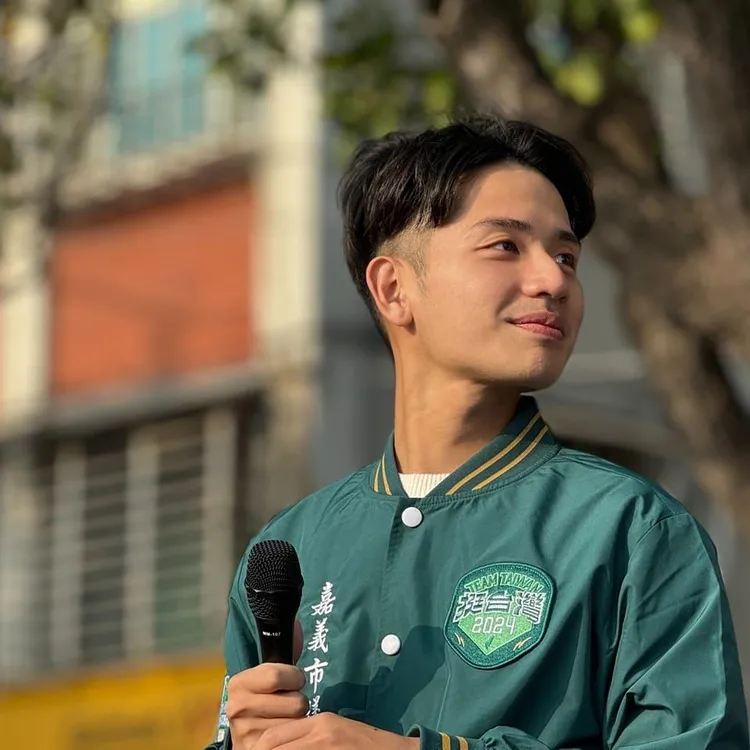 林煒軒上午發文控訴遭毆過程。取自林煒軒臉書