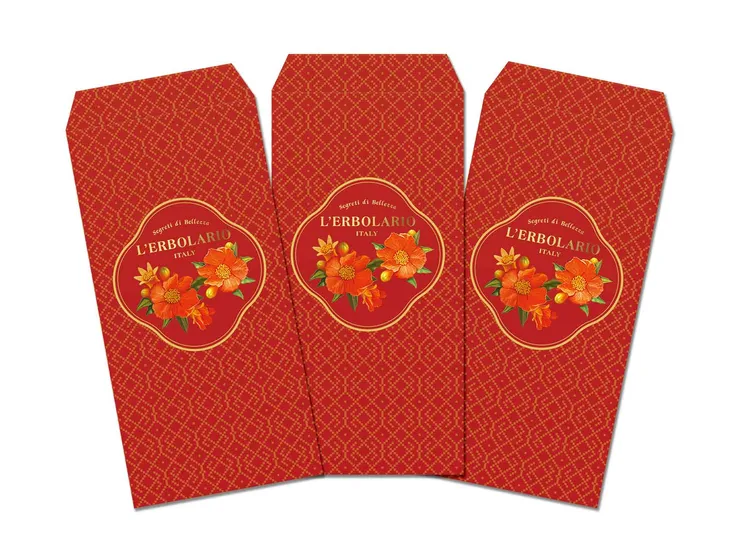 蕾莉歐新年限定紅包袋。品牌提供