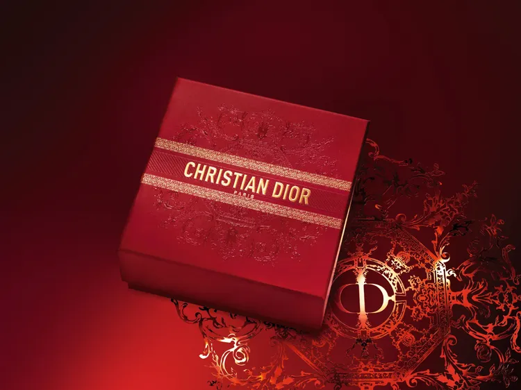 Dior新年新年限定禮盒包裝。品牌提供
