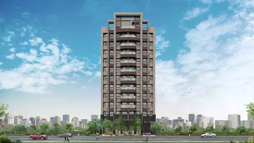 撼動溪州天際線 打造未來森態建築