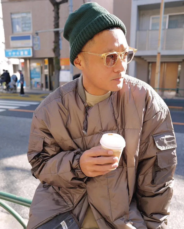 據悉此舉只是余文樂強迫症發作。尚慶創意提供