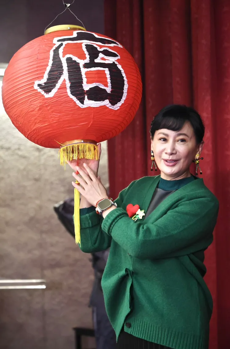 陳亞蘭談身體狀況。林林攝