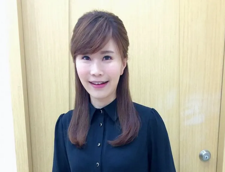 前主播張靖玲。翻攝臉書/U're 日系輕熟甜美系名媛 love