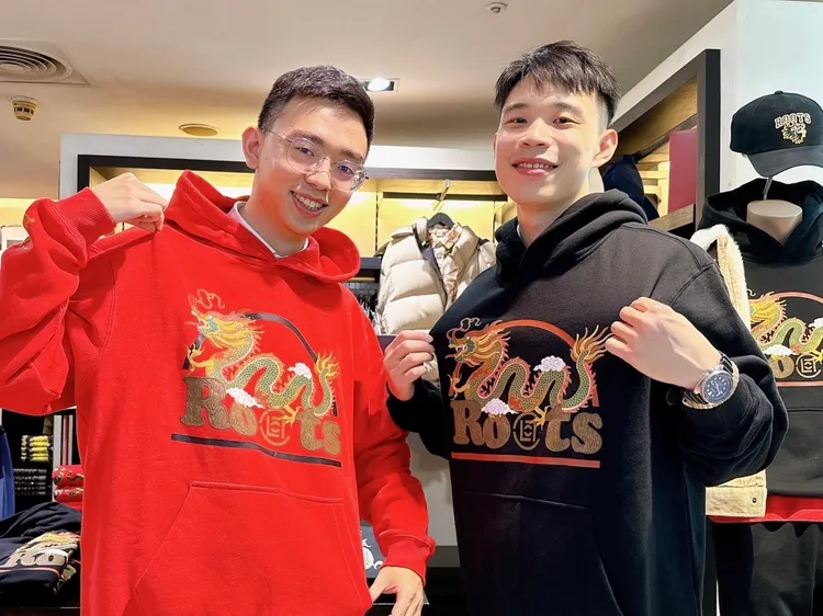 新竹大遠百Roots Stay Lucky幸運常伴農曆年系列。業者提供