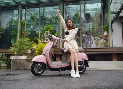 PGO J-bubu 115 CBS新推兩款粉嫩新色　同步升級LED頭燈